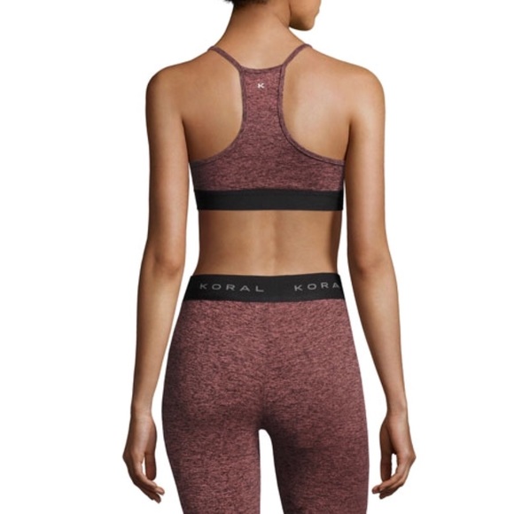 KORAL Versatility Yoga Performance Sports Bra - Picture 3 of 8